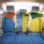 India Vs Australia Cricket Back Car Seat Cover Final Matchup - Aussie Hoodie