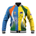 Custom India Vs Australia Cricket Baseball Jacket Final Matchup - Aussie Hoodie