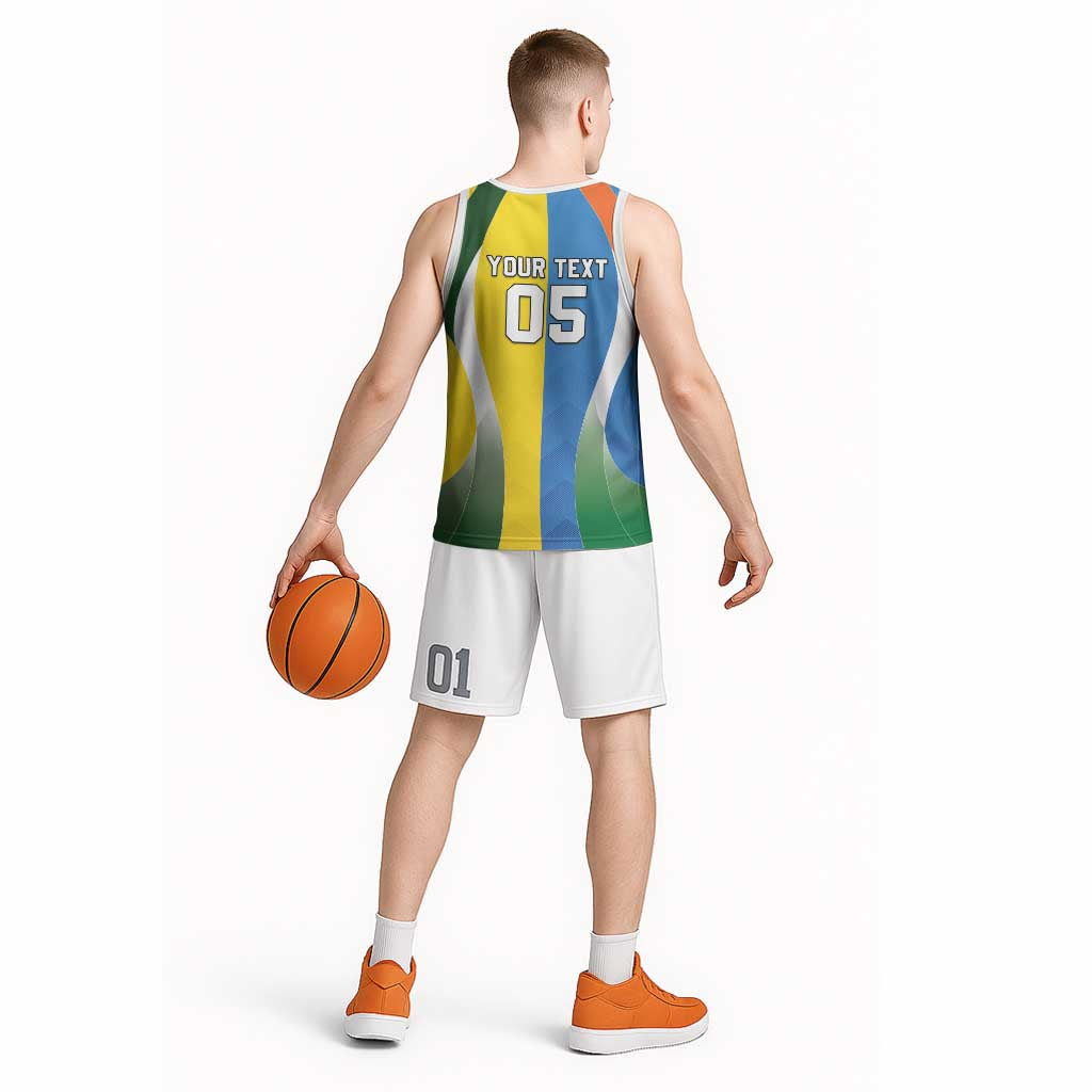 Custom India Vs Australia Cricket Basketball Jersey Final Matchup - Aussie Hoodie