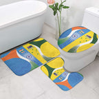 India Vs Australia Cricket Bathroom Set Final Matchup - Aussie Hoodie