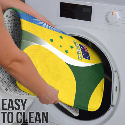India Vs Australia Cricket Bathroom Set Final Matchup - Aussie Hoodie