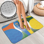 India Vs Australia Cricket Bathroom Set Final Matchup - Aussie Hoodie