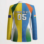 Custom India Vs Australia Cricket Blazer Final Matchup - Aussie Hoodie