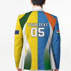Custom India Vs Australia Cricket Blazer Final Matchup - Aussie Hoodie