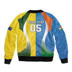 Custom India Vs Australia Cricket Bomber Jacket Final Matchup - Aussie Hoodie