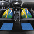 Custom India Vs Australia Cricket Car Mats Final Matchup - Aussie Hoodie