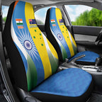 India Vs Australia Cricket Car Seat Cover Final Matchup - Aussie Hoodie