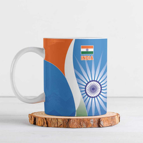 India Vs Australia Cricket Ceramic Mug Final Matchup - Aussie Hoodie