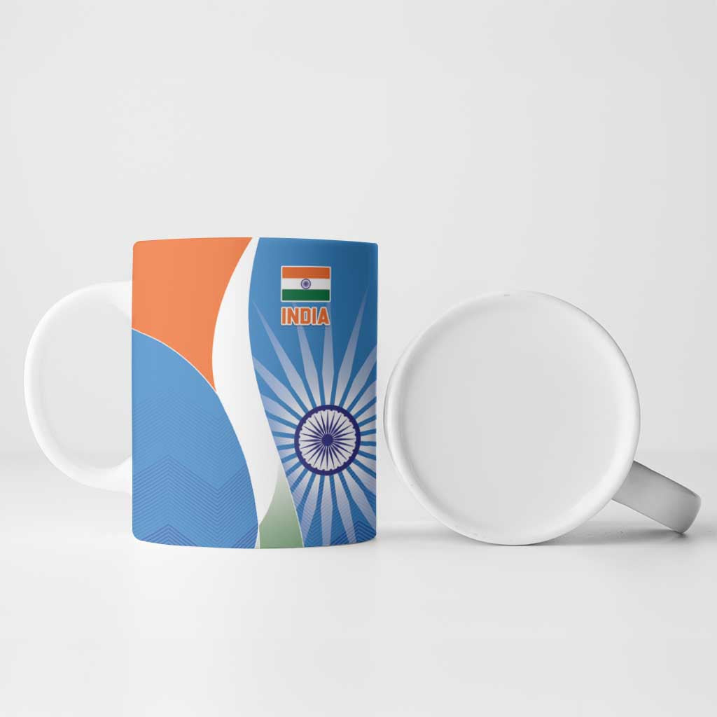 India Vs Australia Cricket Ceramic Mug Final Matchup - Aussie Hoodie