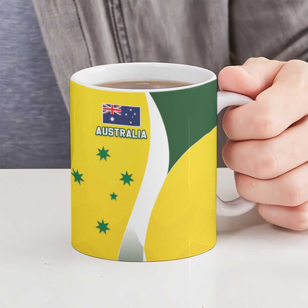 India Vs Australia Cricket Ceramic Mug Final Matchup - Aussie Hoodie