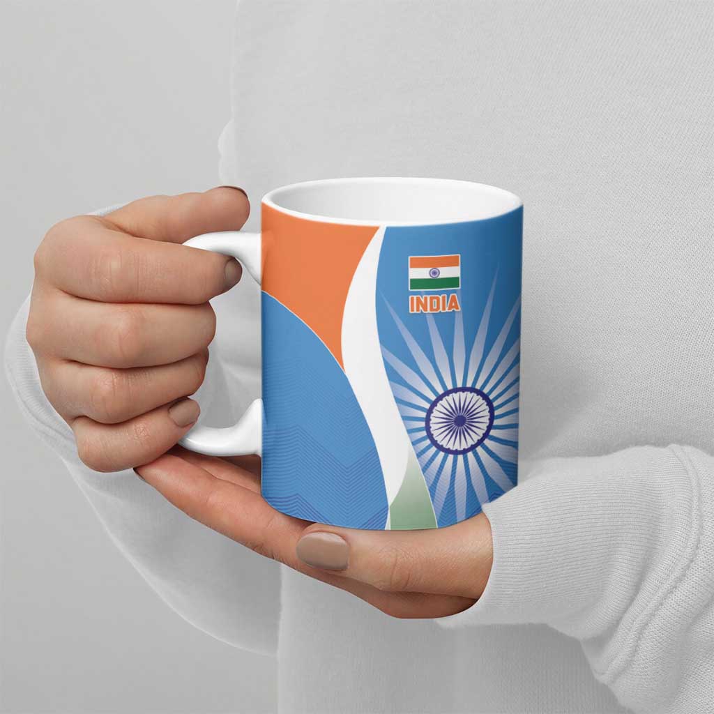 India Vs Australia Cricket Ceramic Mug Final Matchup - Aussie Hoodie