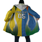Custom India Vs Australia Cricket Cloak Final Matchup - Aussie Hoodie