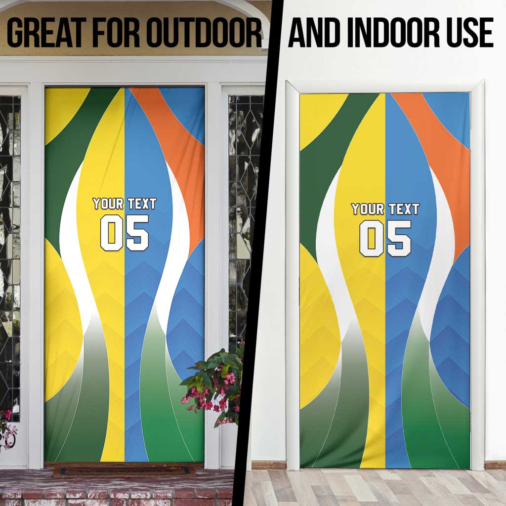 Custom India Vs Australia Cricket Door Cover Final Matchup - Aussie Hoodie