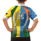 Custom India Vs Australia Cricket Family Matching Long Sleeve Bodycon Dress and Hawaiian Shirt Final Matchup - Aussie Hoodie