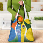 India Vs Australia Cricket Grocery Bag Final Matchup - Aussie Hoodie