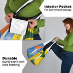 India Vs Australia Cricket Grocery Bag Final Matchup - Aussie Hoodie