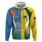 Custom India Vs Australia Cricket Hoodie Final Matchup - Aussie Hoodie