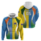 Custom India Vs Australia Cricket Hoodie Final Matchup - Aussie Hoodie