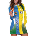 Custom India Vs Australia Cricket Hoodie Dress Final Matchup - Aussie Hoodie