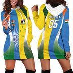 Custom India Vs Australia Cricket Hoodie Dress Final Matchup - Aussie Hoodie