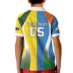 Custom India Vs Australia Cricket Kid Polo Shirt Final Matchup - Aussie Hoodie