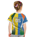 Custom India Vs Australia Cricket Kid T Shirt Final Matchup - Aussie Hoodie