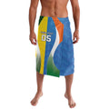 Custom India Vs Australia Cricket Lavalava Final Matchup - Aussie Hoodie