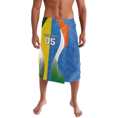 Custom India Vs Australia Cricket Lavalava Final Matchup - Aussie Hoodie