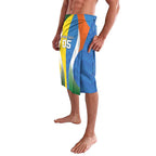 Custom India Vs Australia Cricket Lavalava Final Matchup - Aussie Hoodie