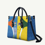India Vs Australia Cricket Leather Bag Final Matchup - Aussie Hoodie