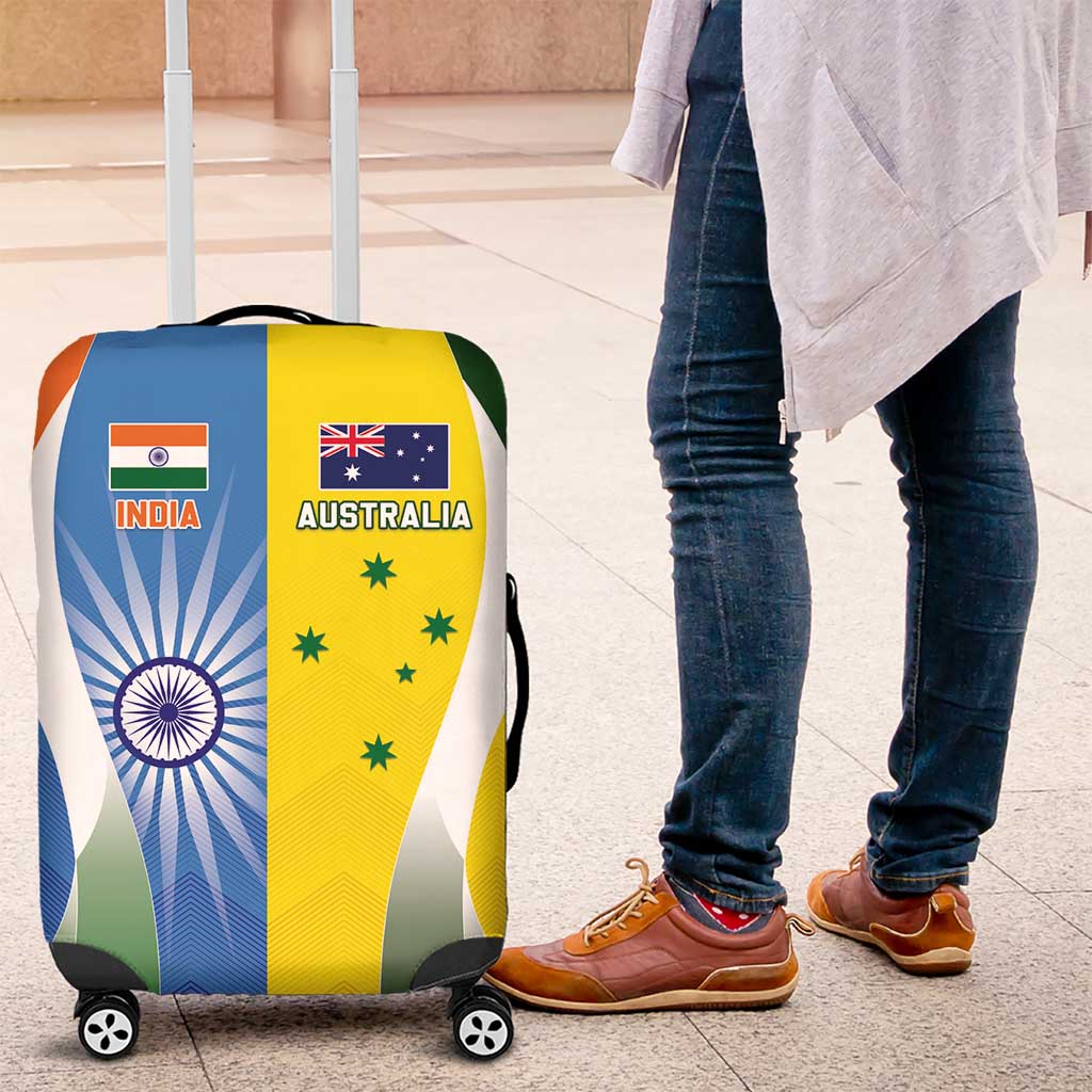 India Vs Australia Cricket Luggage Cover Final Matchup - Aussie Hoodie