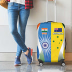 India Vs Australia Cricket Luggage Cover Final Matchup - Aussie Hoodie