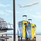 India Vs Australia Cricket Luggage Cover Final Matchup - Aussie Hoodie