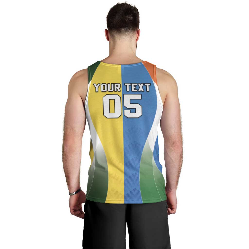 Custom India Vs Australia Cricket Men Tank Top Final Matchup - Aussie Hoodie