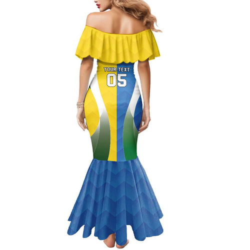 Custom India Vs Australia Cricket Mermaid Dress Final Matchup - Aussie Hoodie