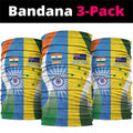 India Vs Australia Cricket Neck Gaiter Final Matchup - Aussie Hoodie
