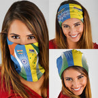 India Vs Australia Cricket Neck Gaiter Final Matchup - Aussie Hoodie