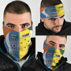 India Vs Australia Cricket Neck Gaiter Final Matchup - Aussie Hoodie