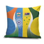 India Vs Australia Cricket Pillow Cover Final Matchup - Aussie Hoodie