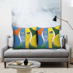 India Vs Australia Cricket Pillow Cover Final Matchup - Aussie Hoodie