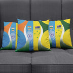 India Vs Australia Cricket Pillow Cover Final Matchup - Aussie Hoodie