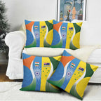 India Vs Australia Cricket Pillow Cover Final Matchup - Aussie Hoodie