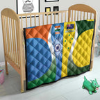 India Vs Australia Cricket Quilt Final Matchup - Aussie Hoodie