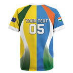 Custom India Vs Australia Cricket Rugby Jersey Final Matchup - Aussie Hoodie