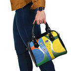 India Vs Australia Cricket Shoulder Handbag Final Matchup - Aussie Hoodie