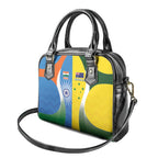 India Vs Australia Cricket Shoulder Handbag Final Matchup - Aussie Hoodie
