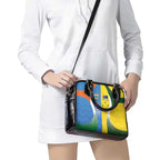India Vs Australia Cricket Shoulder Handbag Final Matchup - Aussie Hoodie