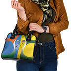 India Vs Australia Cricket Shoulder Handbag Final Matchup - Aussie Hoodie