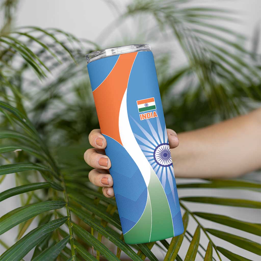 India Vs Australia Cricket Skinny Tumbler Final Matchup - Aussie Hoodie