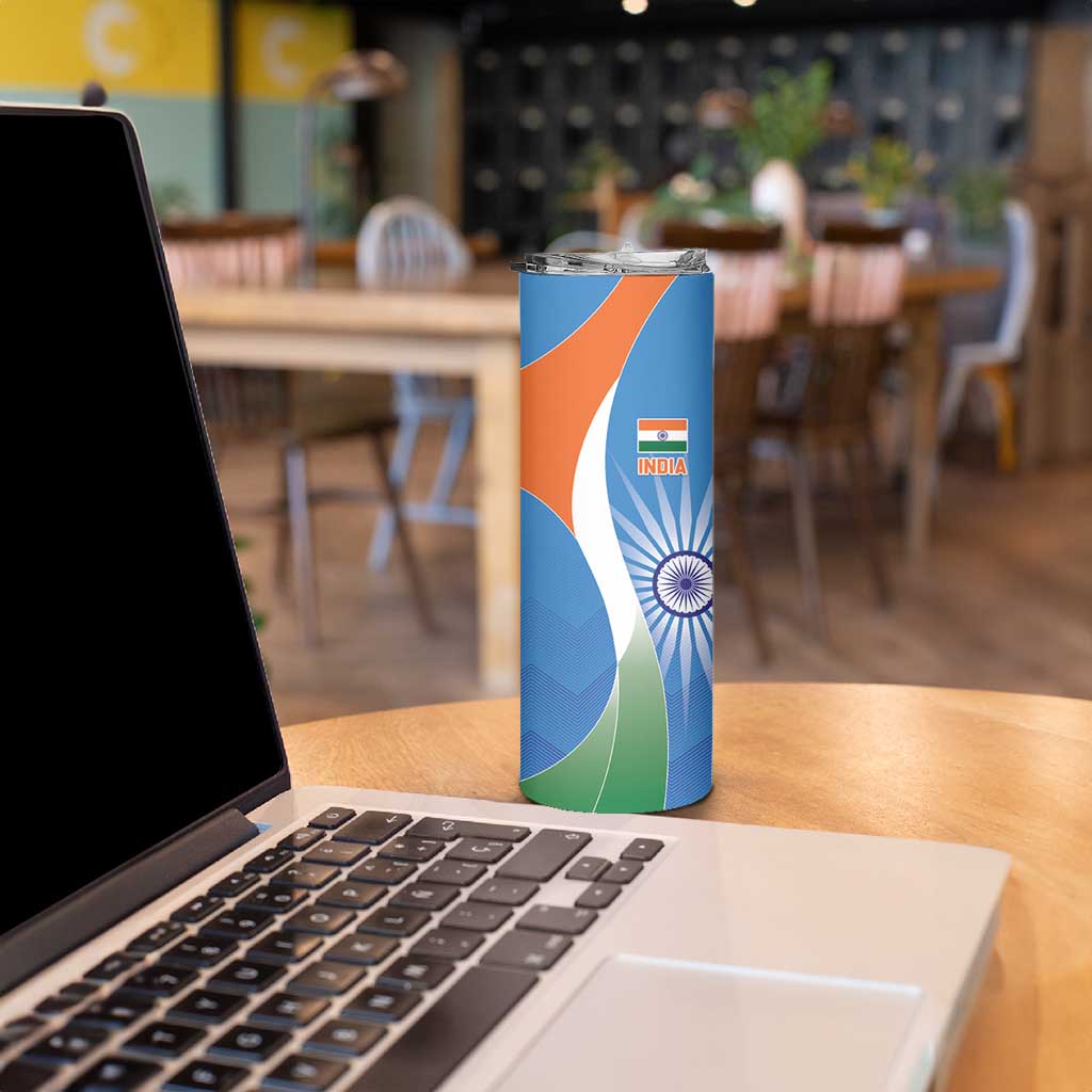 India Vs Australia Cricket Skinny Tumbler Final Matchup - Aussie Hoodie